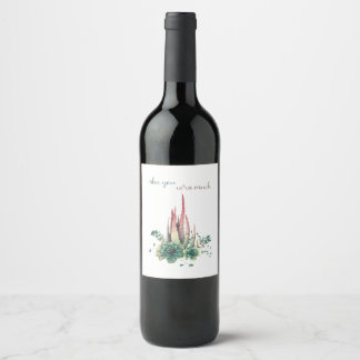 Etiqueta Para Botella De Vino Etiqueta de vino - Aloe Vera Mucho