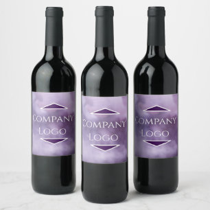 Etiqueta Para Botella De Vino Etiqueta de vino con logotipo personalizado de la