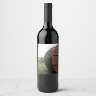 Etiqueta Para Botella De Vino Etiqueta de vino de diseño de máscara de vino