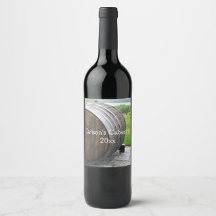 Etiqueta Para Botella De Vino Etiqueta de vino de diseño de máscara de vino