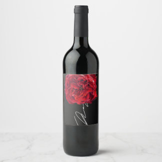 Etiqueta Para Botella De Vino Etiqueta de vino de firma