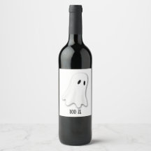 Etiqueta de vino de Ghosty