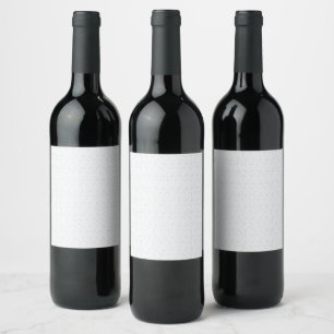 Etiqueta Para Botella De Vino etiqueta de vino floral en blanco y negro diseño m
