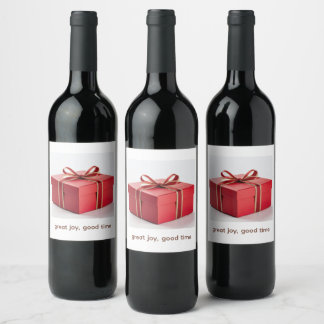 Etiqueta Para Botella De Vino Etiqueta de vino Gran Alegría