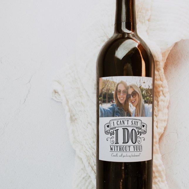 Etiqueta Para Botella De Vino Etiqueta de vino 'No puedo decir que sí sin ti' co (Subido por el creador)