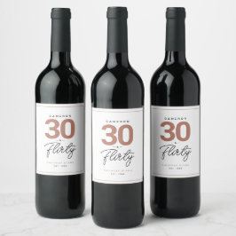Etiqueta Para Botella De Vino Etiqueta de vino personalizada simple y moderna de
