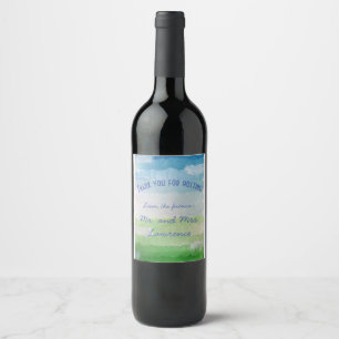 Etiqueta Para Botella De Vino Etiqueta de vino personalizado