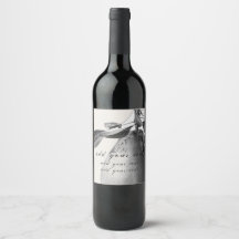 ETIQUETA DE VINO: "VINTAGE PEAR" PERSONALIZABLE