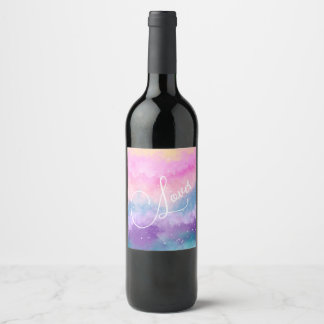 Etiqueta Para Botella De Vino Etiqueta del frasco de vino