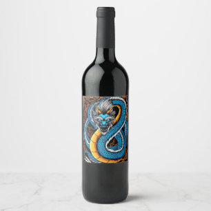 Etiqueta Para Botella De Vino Etiqueta del frasco de vino 8,9 cm x 10,2 cm Fácil