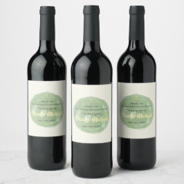 Etiqueta Para Botella De Vino Etiqueta del frasco de vino de Dennis