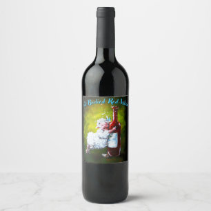 Etiqueta Para Botella De Vino Etiqueta del vino LIBRE DE BODA ROJA LIBRE LUCES D