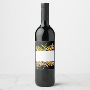 Etiqueta Para Botella De Vino Étiquette pour bouteilles de vin (