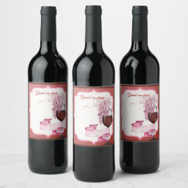 Etiqueta Para Botella De Vino Étiquette Pour Bouteilles De Vin Lot d'étiquettes 