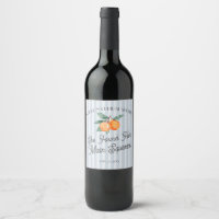 Favor de ducha nupcial Blue Little Cutie Main Sque