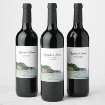 Favor de la boda de Seychelles