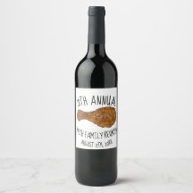 Favor del tambor de la pierna de pollo frita de Re