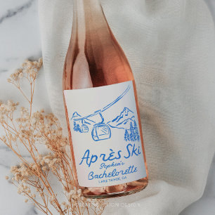 Etiqueta Para Botella De Vino Favoritos para la fiesta de despedida de soltera d