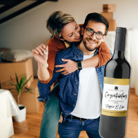 Felicitaciones al agente inmobiliario por su nuevo