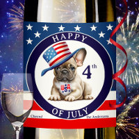Feliz 4 de julio de Pug