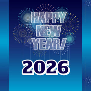 Etiqueta Para Botella De Vino Feliz Año Nuevo 2026