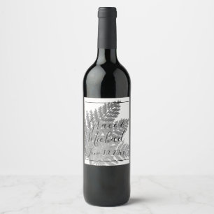 Etiqueta Para Botella De Vino Fern