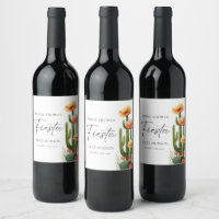 Fiesta de Cactus Floral Despedida de Soltera