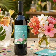 Fiesta de Despedida de Soltera Floral Tropical Acu