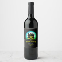 Fiesta de Halloween Casa Embrujada Espeluznante
