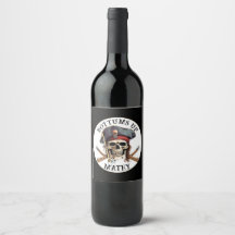 Fiesta tema Pirata Adulto Capitán del barco Calave