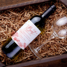 Flores color de agua rosa elegantes