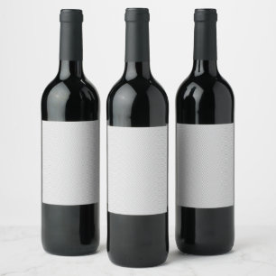 Etiqueta Para Botella De Vino Fondo de señaligen de evento de lunares grises mod