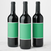fondo verde con borde blanco