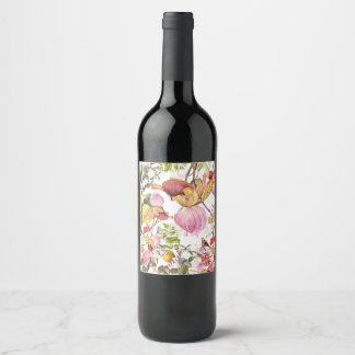 Etiqueta Para Botella De Vino Food and Beverage Label Set