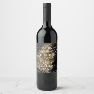 Etiqueta Para Botella De Vino Food and Beverage Label Set