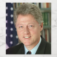 Foto de la Casa Blanca del presidente Bill Clinton