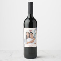 Foto Elegante Floral Doble Xi Boda