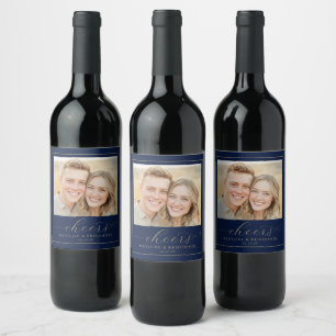 Etiqueta Para Botella De Vino Foto moderna de la Marina Alegre