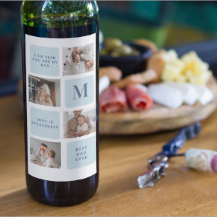 Etiqueta Para Botella De Vino Fotos de colección modernas: regalo de los mejores