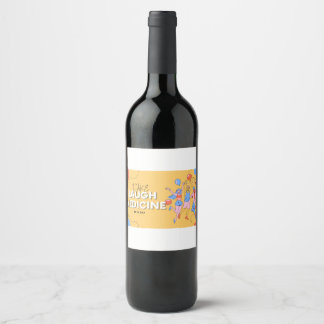 Etiqueta Para Botella De Vino Frasco de vino de Fun Vigor