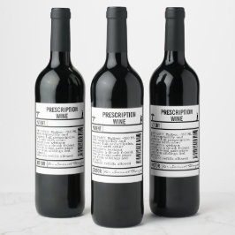 Etiqueta Para Botella De Vino FUN Custom Wine Labels for WINE
