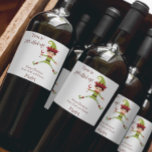Etiqueta Para Botella De Vino Funny Elf Navidades Elfed Up Wine<br><div class="desc">Este diseño fue creado a través del arte digital. Puede ser personalizado en el área proporcionada o personalizándolo eligiendo la opción de pulsar para personalizar y cambiando el nombre, iniciales o palabras. También puede cambiar el color y estilo del texto o eliminar el texto para un diseño de sólo imagen....</div>
