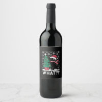 Gato Qué divertido gato negro empujando árbol de N