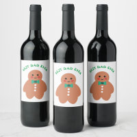 Gingbread Dad | Mejor foto del Personalizado de pa