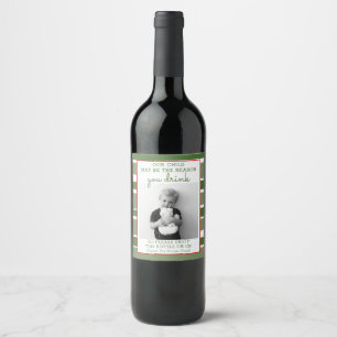 Etiqueta Para Botella De Vino Graciosa etiqueta de vino de regalo de profesor -