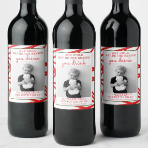 Etiqueta Para Botella De Vino Graciosa etiqueta de vino de regalo de profesor -
