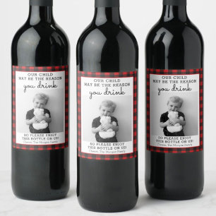 Etiqueta Para Botella De Vino Graciosa etiqueta de vino de regalo de profesor -