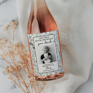 Etiqueta Para Botella De Vino Graciosa etiqueta de vino de regalo de profesor - 