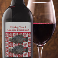 Gracioso Pun de Pesca Crappie Merry Personalizado 