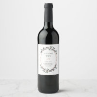 Greenery Geo | Rosa Boda de Oro Gracias